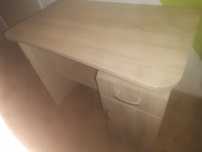 Biurko 90x55 gruba deska, robione na wymiar