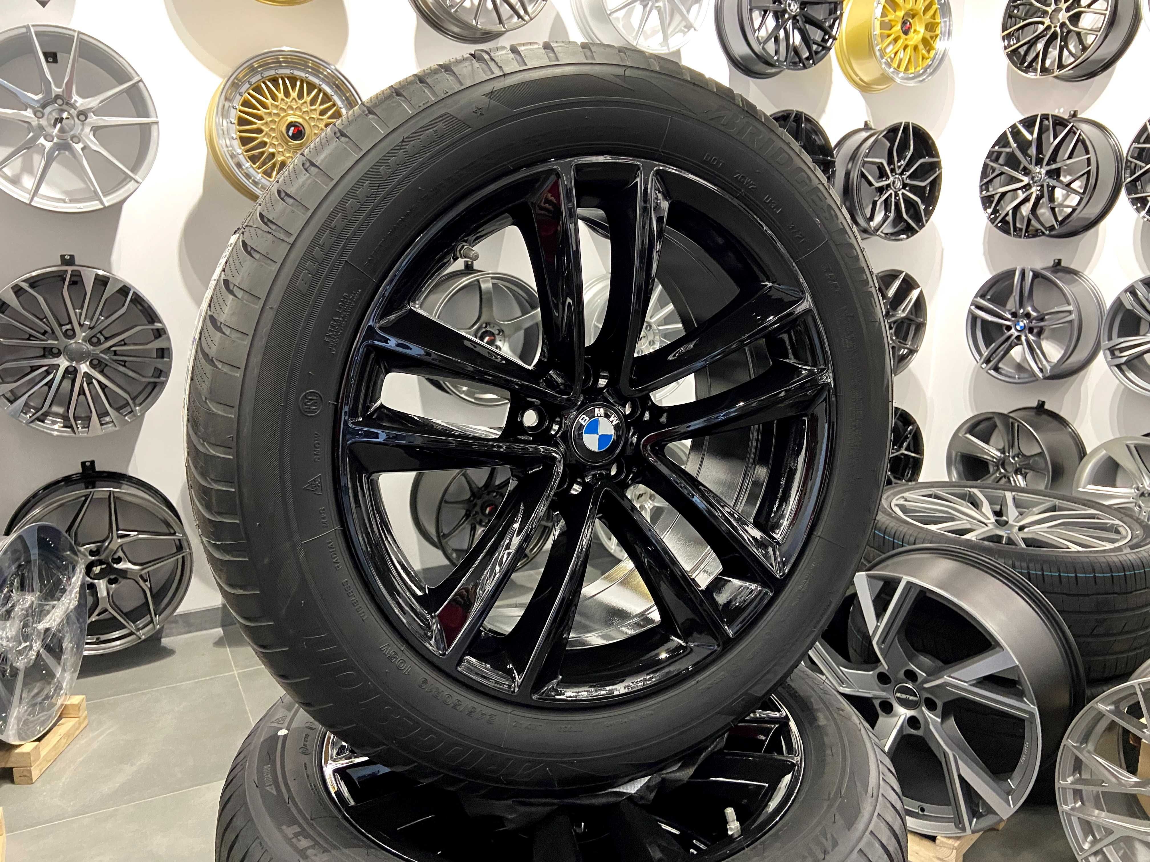 Oryginalne koła zimowe BMW 19 5x112 G01 X3 G02 X4 Bridgestone