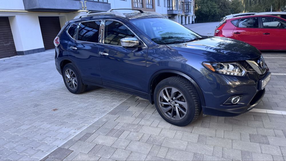 Продам власне авто Nissan Rogue 2016 SL PREMIUM