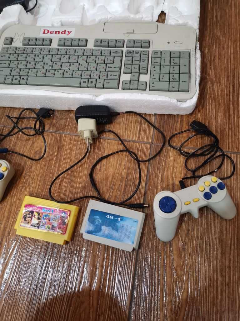 Приставка игровая Денди Dendy компьютер для образования