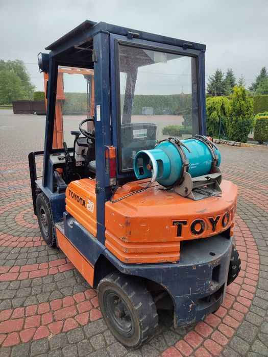 Wózek widłowy Toyota A5FG25