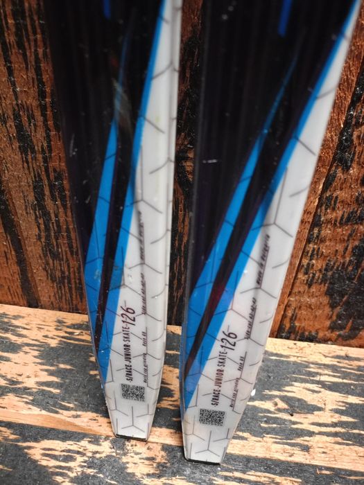 Narty biegowe Salomon S Skate Jr 126 cm z wiązaniami NNN Prolink