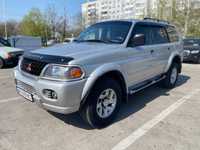 Mitsubishi Pajero Sport 2002 АКПП 4х4 (гбо)