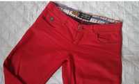 Spodnie czerwone Sublevel