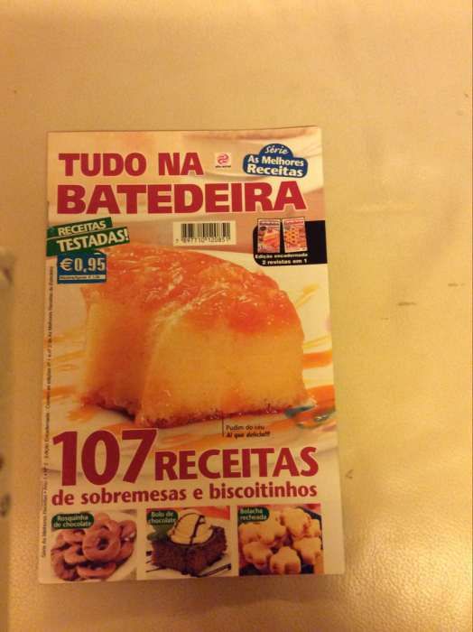 3 Revistas de Culinária