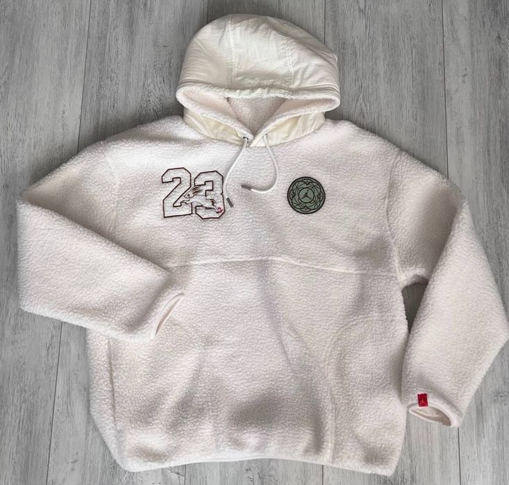 теплое худи Jordan