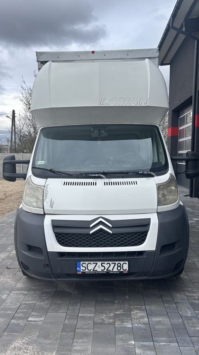 Citroen Jumper kontener