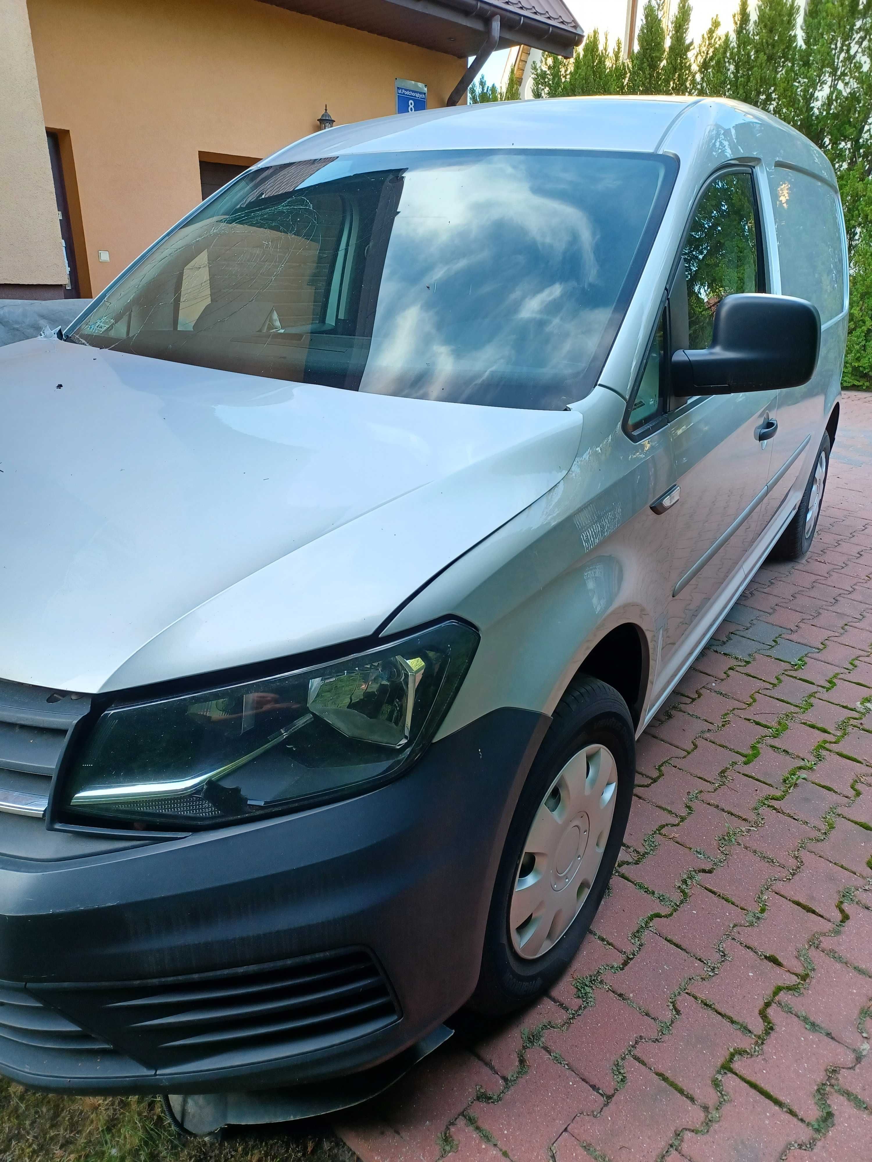 Vw Caddy Maxi 2019 2,0tdi 102ps uszkodzony