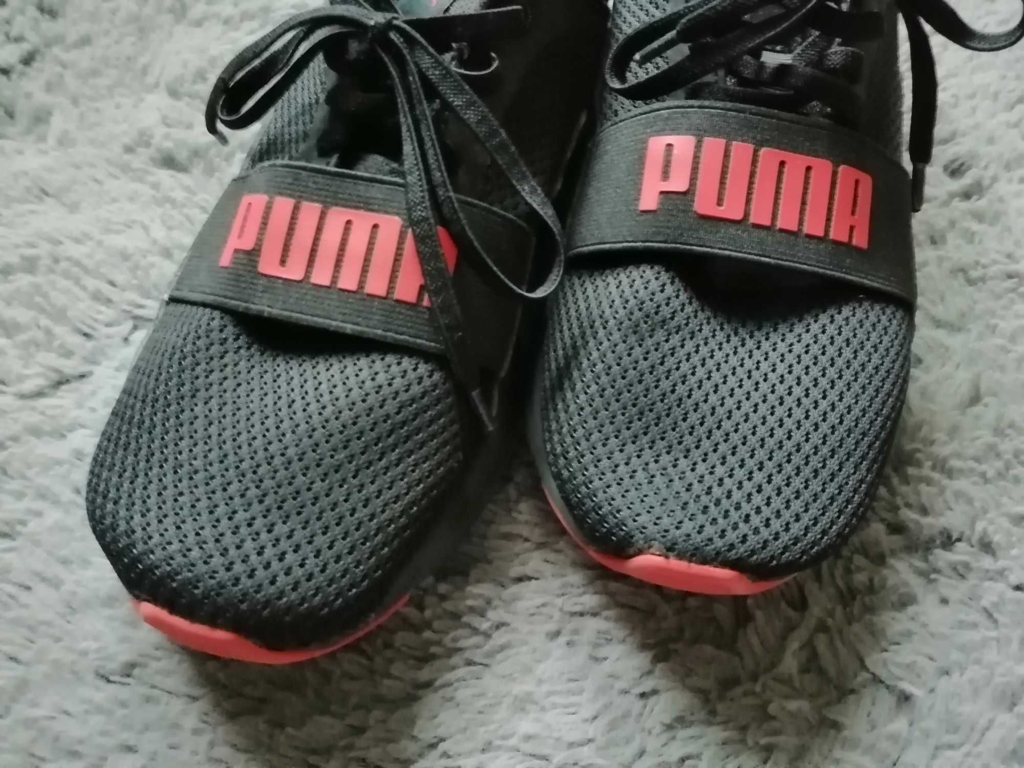 Adidasy chłopięce puma 36