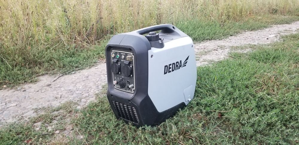 Генератор бензиновый инверторный 2,0 кВт Dedra DEGA2000