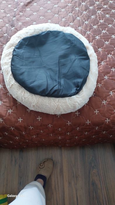 Лежак лежанка для котів та собак 50 см