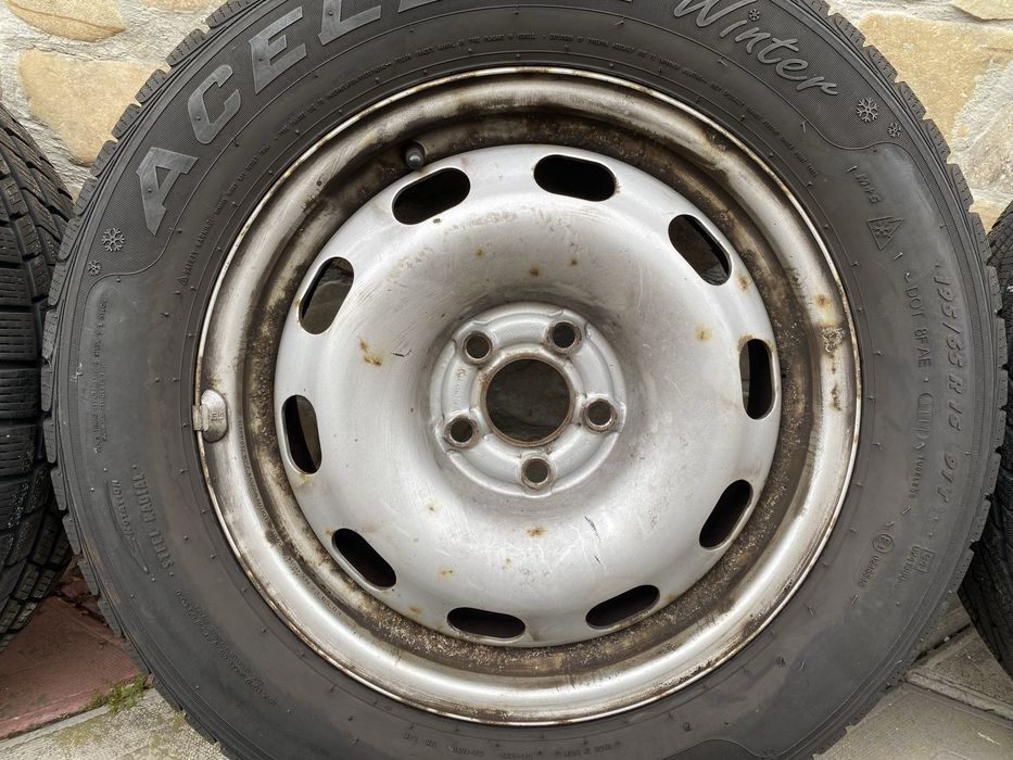 Продам металеві диски гольф шкода