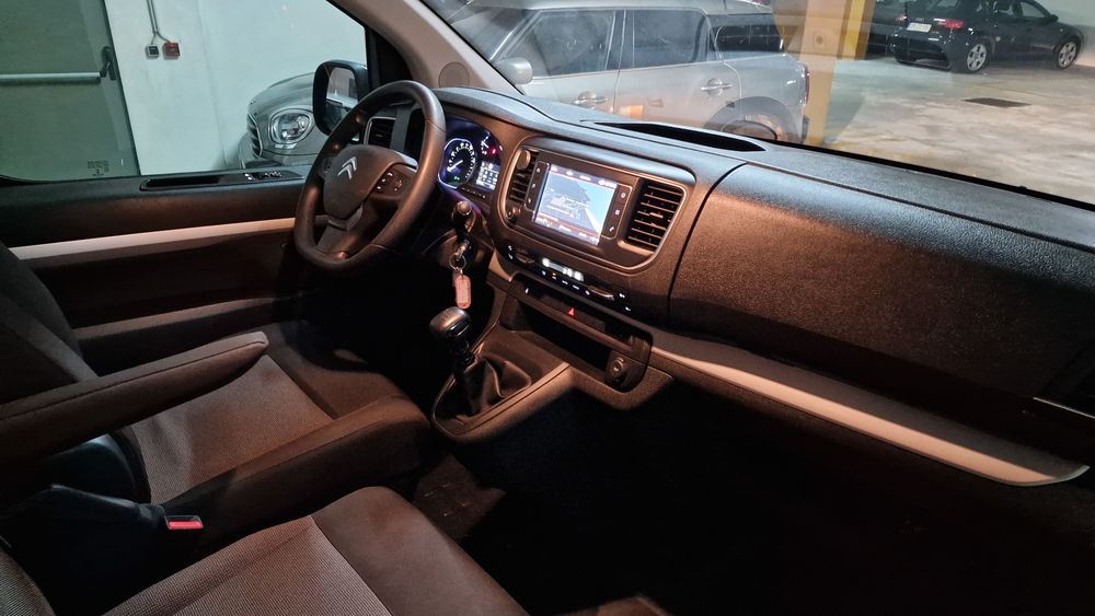 Citroen SpaceTourer Nacional livro revisões  completo