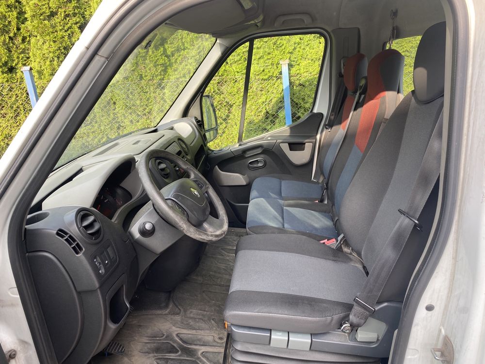 Renault master,laweta, 2014/15r, 2,3D, 150KM, klima, tempomat, Max