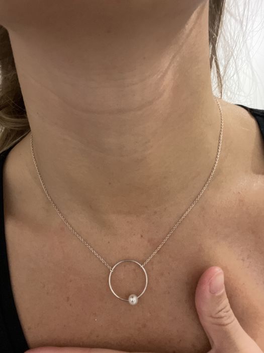 Colar de prata da tous