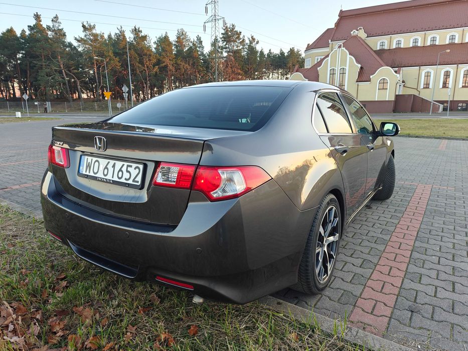 Honda Accord VIII 2.2 I-DTEC, polski salon, 2. wł., 180 tys. km