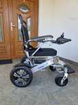 Wózek elektryczny składany MobilityPlus+ Ultra-Light Instant Folding