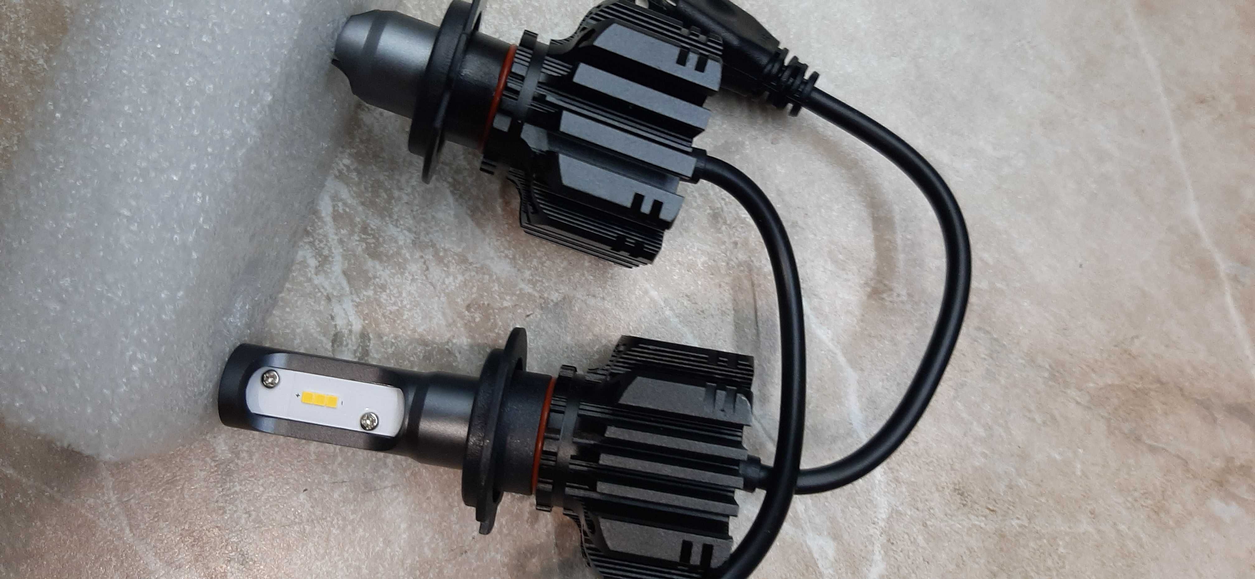 Led лампы Н7 4500К