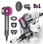Фен для волоcся Dyson Supersonic HD08 Nickel/Fuchsia