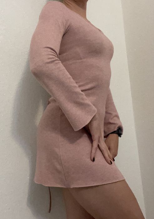 Сукня в рубчик , приємна до тіла