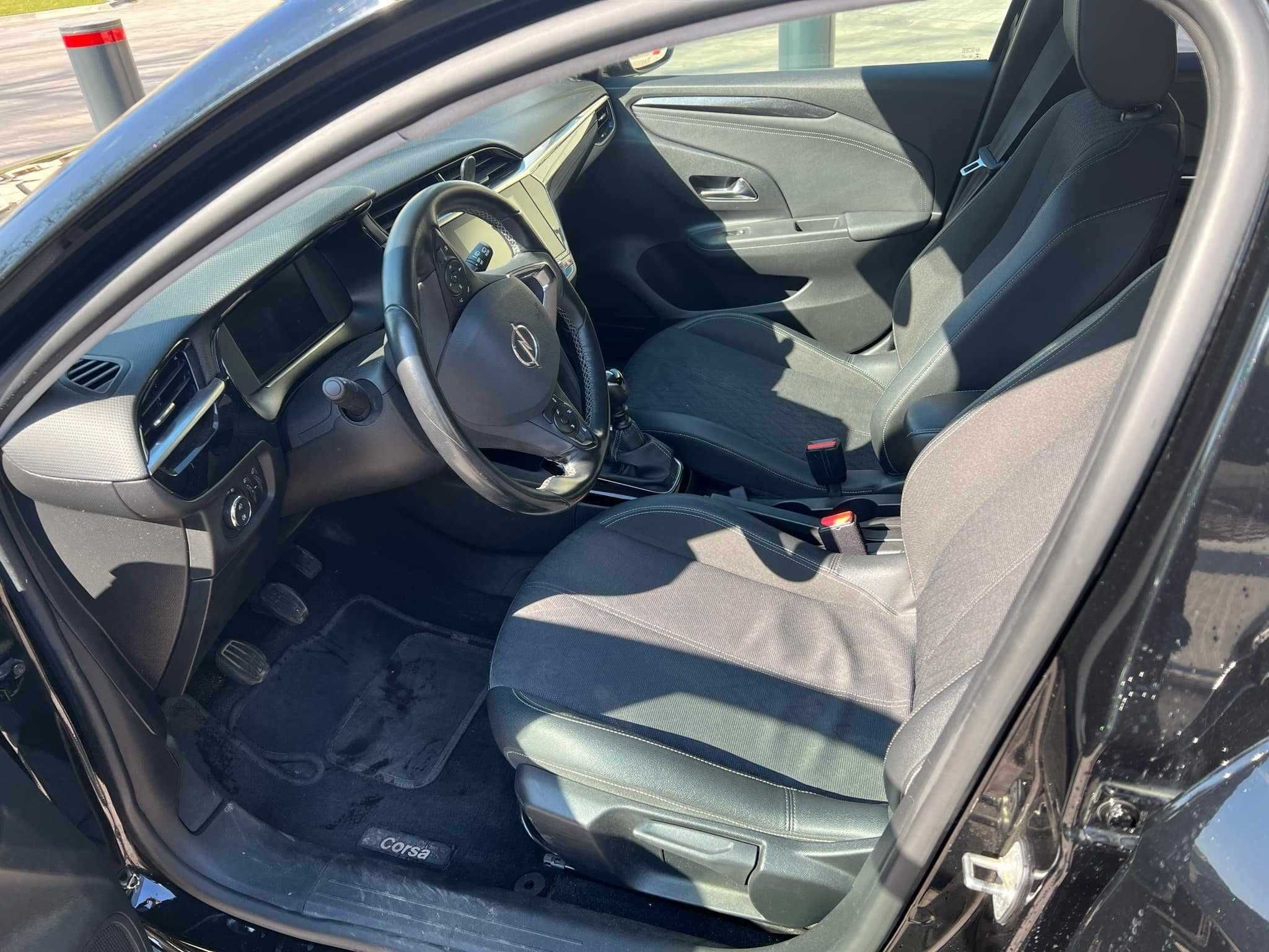 CORSA 1.5 dti BLACK bardzo ładna .