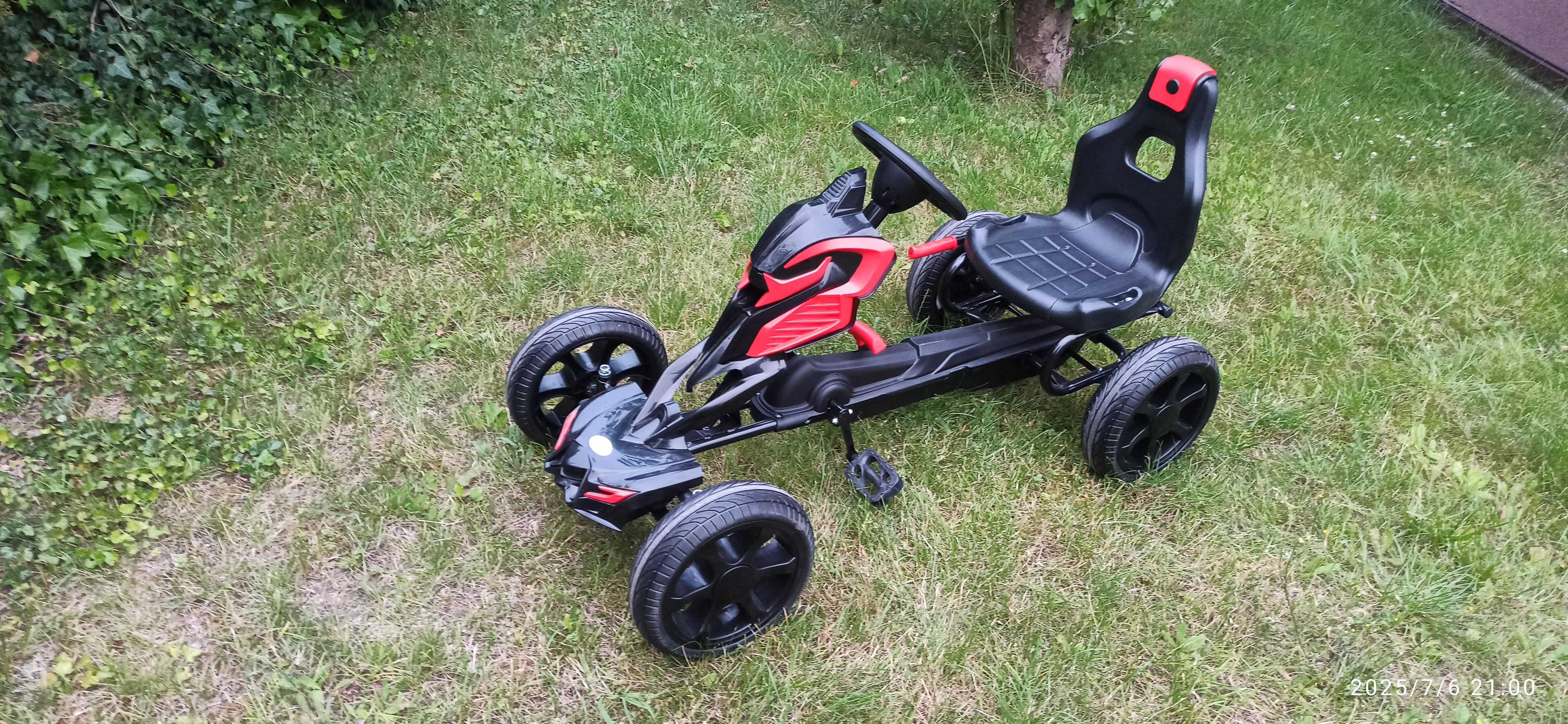 Gokart dla dziecka.