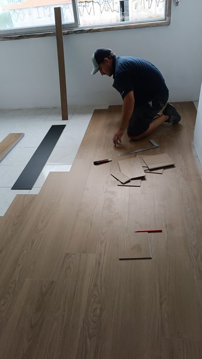 Chão flutuante, Vinilico, Papel de Parede, Pintura interior, Ladrilho