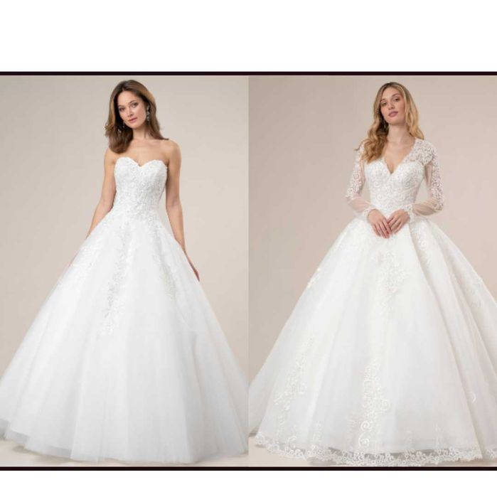 Vestidos de noiva corte Princesa - Balão, na ROSSY NOIVAS desde 300€