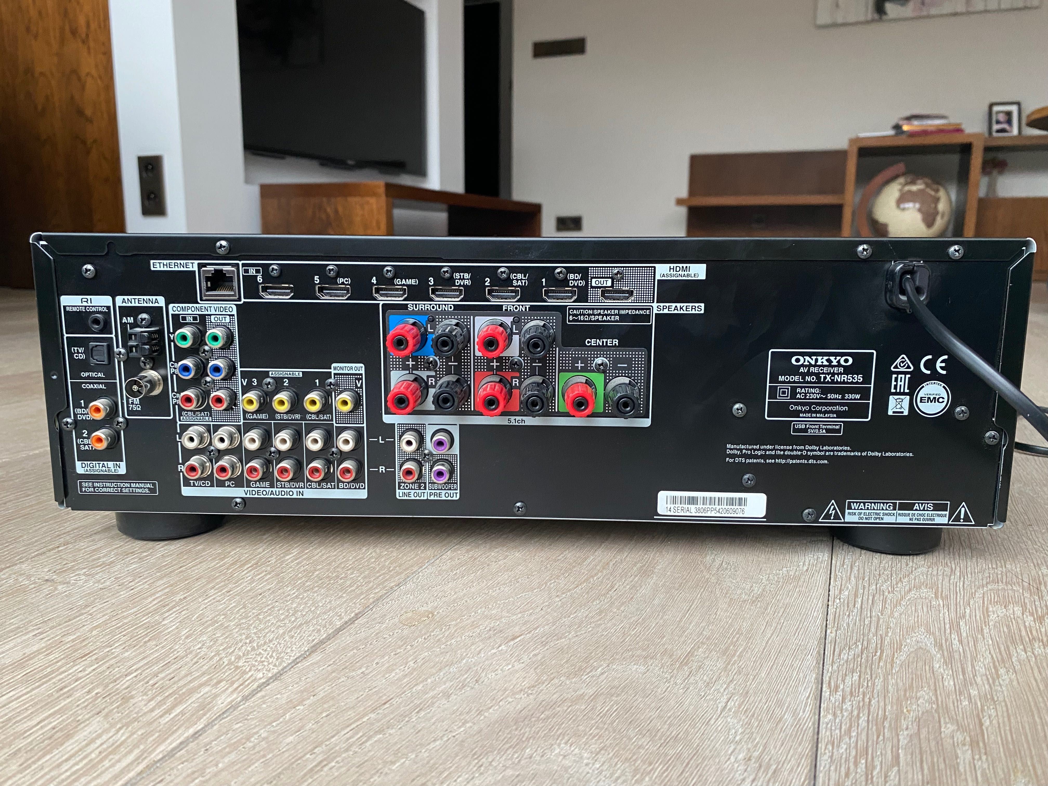 Amplituner ONKYO TX-NR535