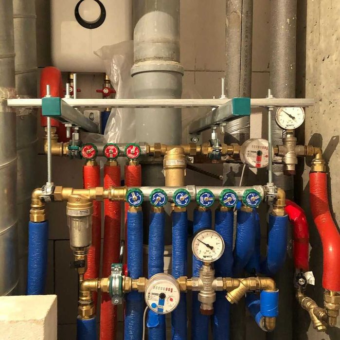 САНТЕХНІК в Броварах Професійні сантехнічні послуги Опаленя Водопровід