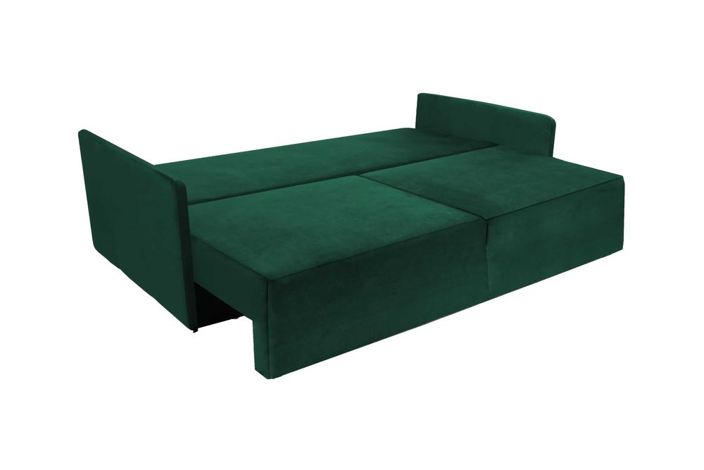 Wygodna Sofa, Kanapa do Salonu Funkcja Spania i Pojemnik na pościel