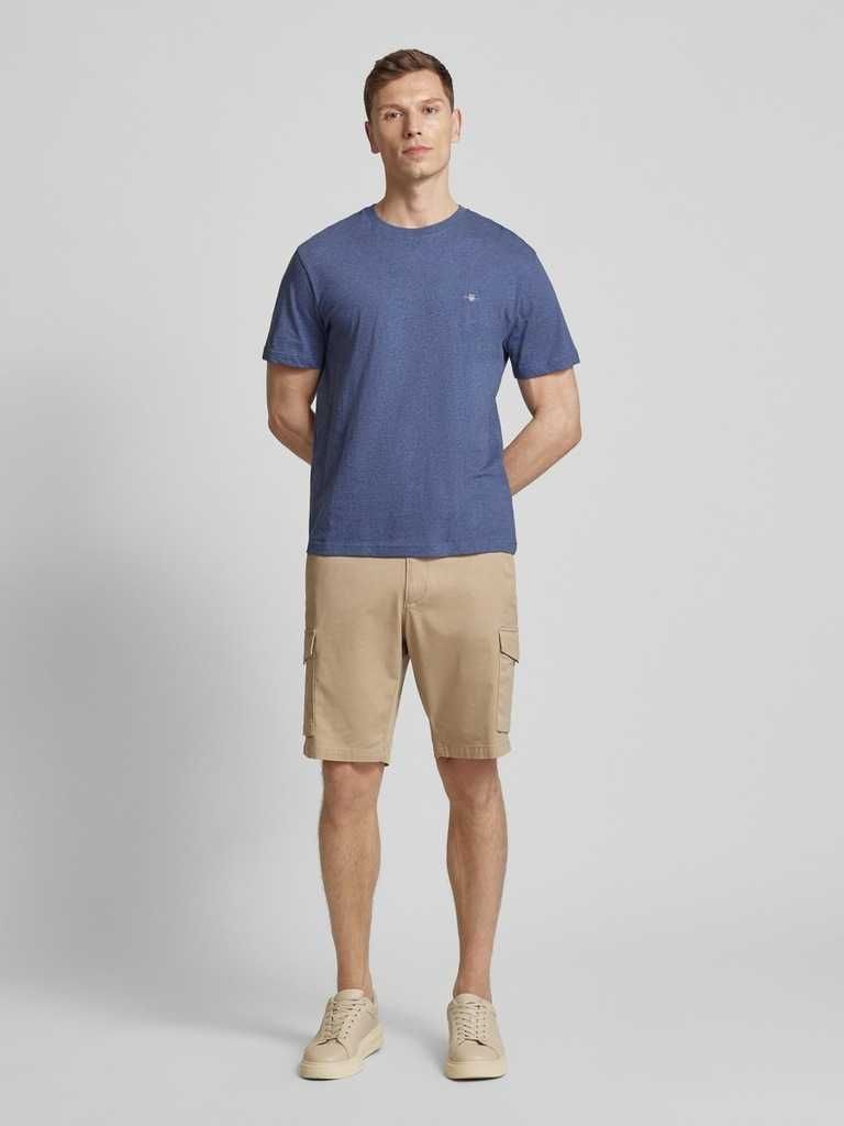 Gant T-shirt męski rozmiar 3XL Marine Melange