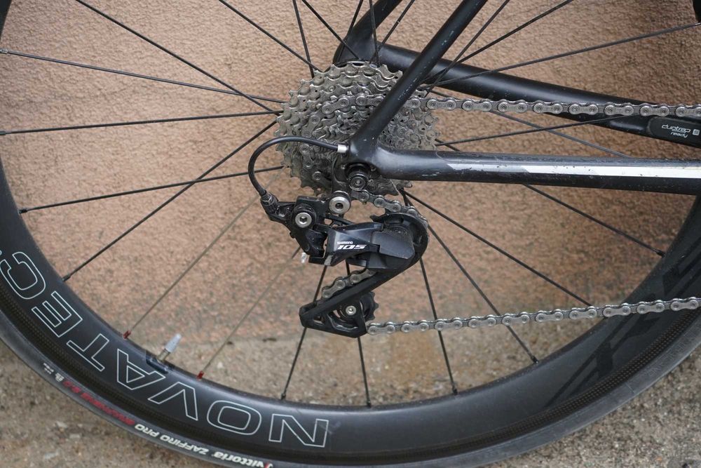 Rower szosowy TREK EMONDA SL4 doinwestowany r.54