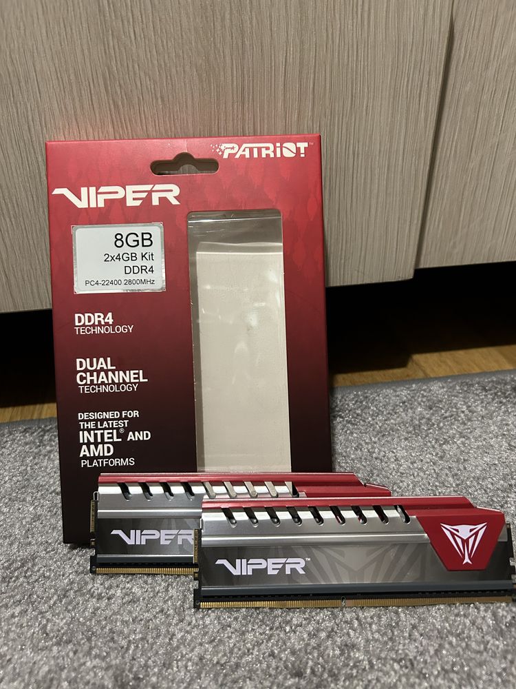 RAM Viper 8GB DDR4