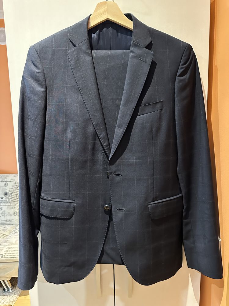 Fato Clássico Slim Fit Giovanni Galli