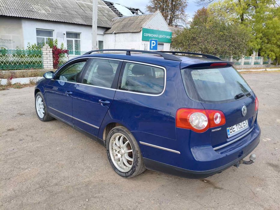 Фольксваген пасат Б 6