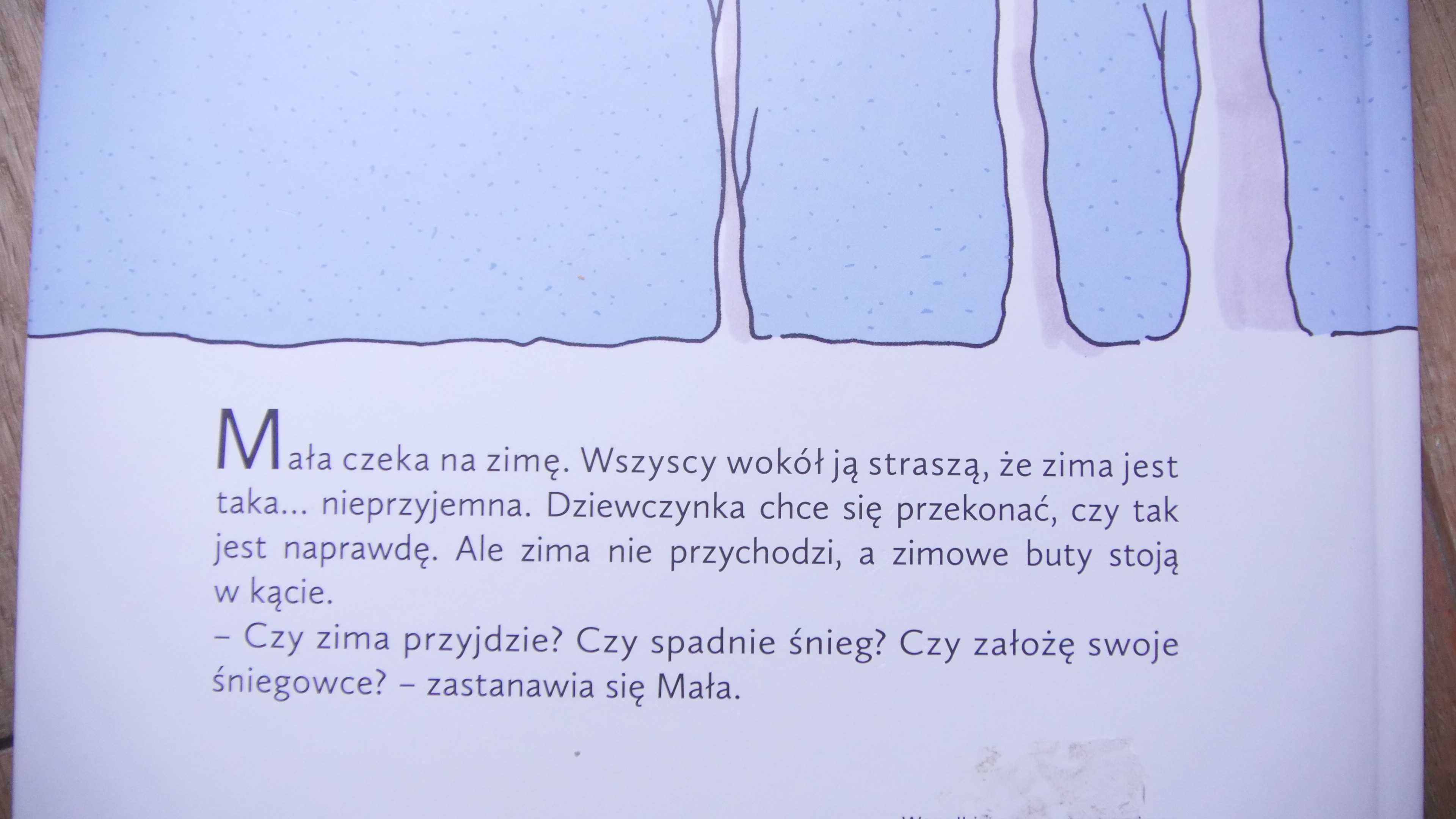 "Zima,której nie było" - Katarzyna Minasowicz