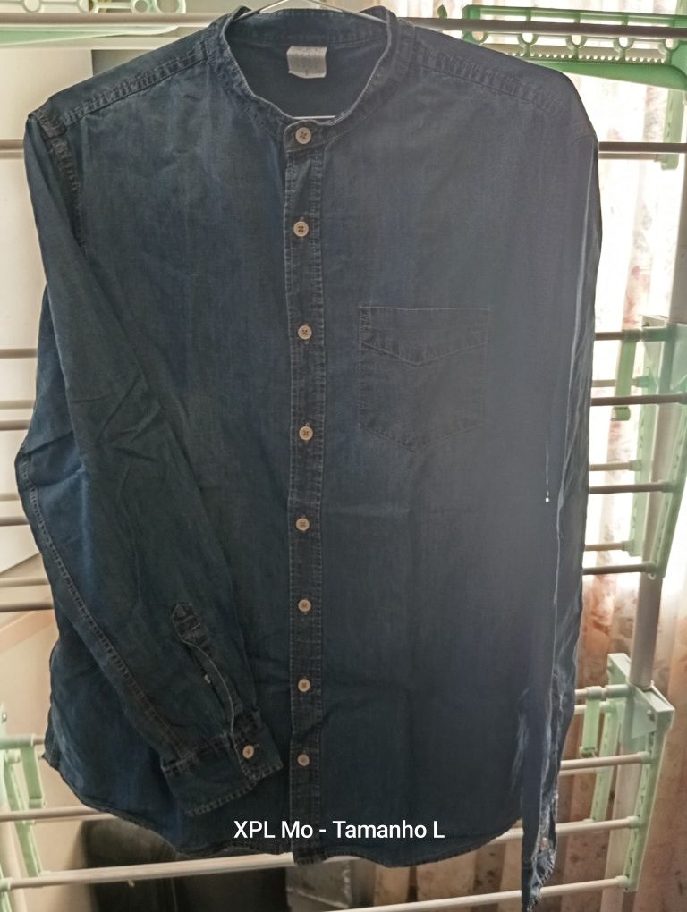 Vendo estas camisas de homem