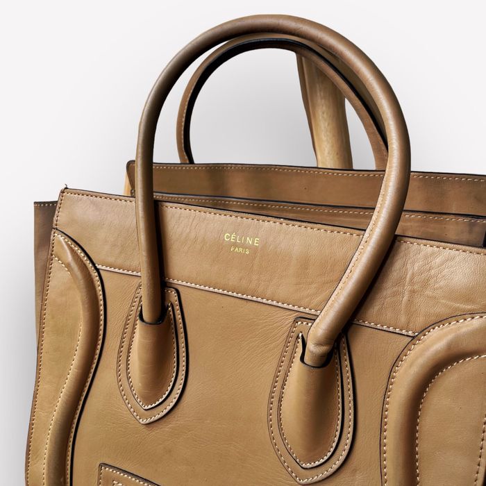 Torba Celine luggage mini shopper tote bag Oryginał