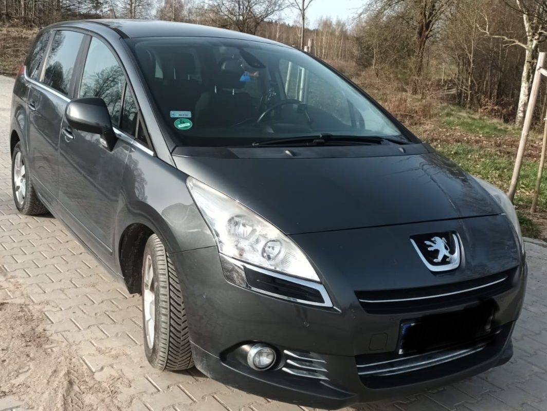 Peugeot 5008 1.6 Benzyna