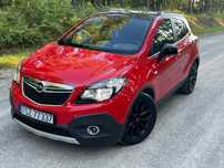 Opel Mokka Bogate wyposażenie, komplet felg zimowych