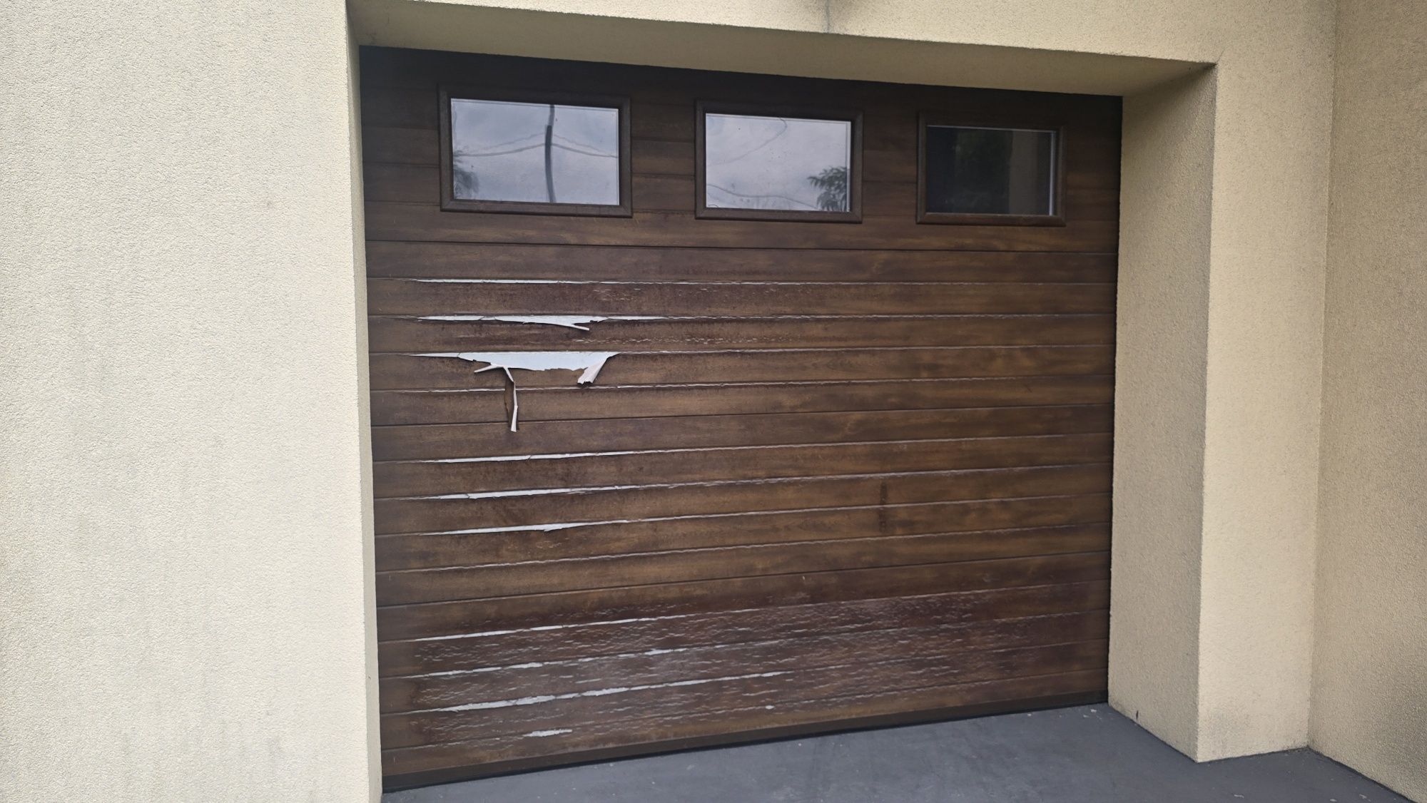 Panele bramowe 2450x2110