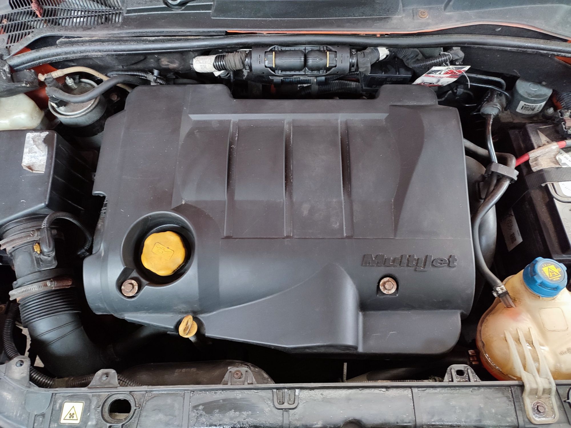 Fiat Punto Grande Bravo II 1.9 JTD MultiJet 130KM silnik 199A5000