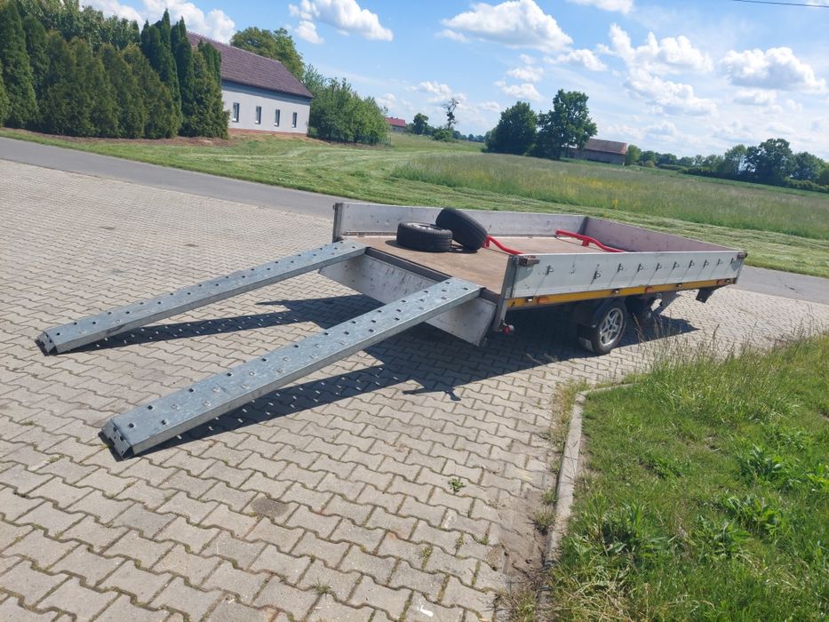 Laweta Przyczepa Eduard