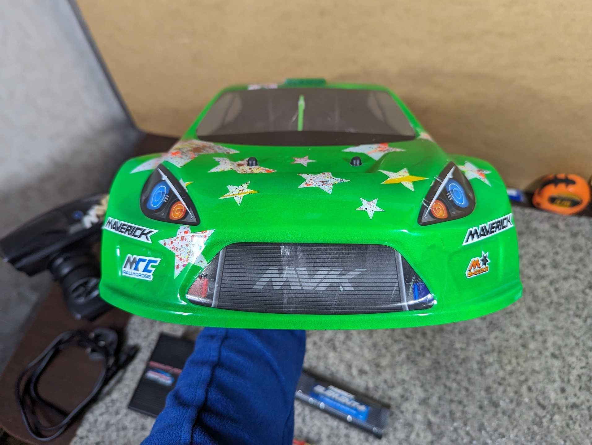RC машинка Maverick Strada RX 1/10 Brushless раллі 4х4 безколекторна
