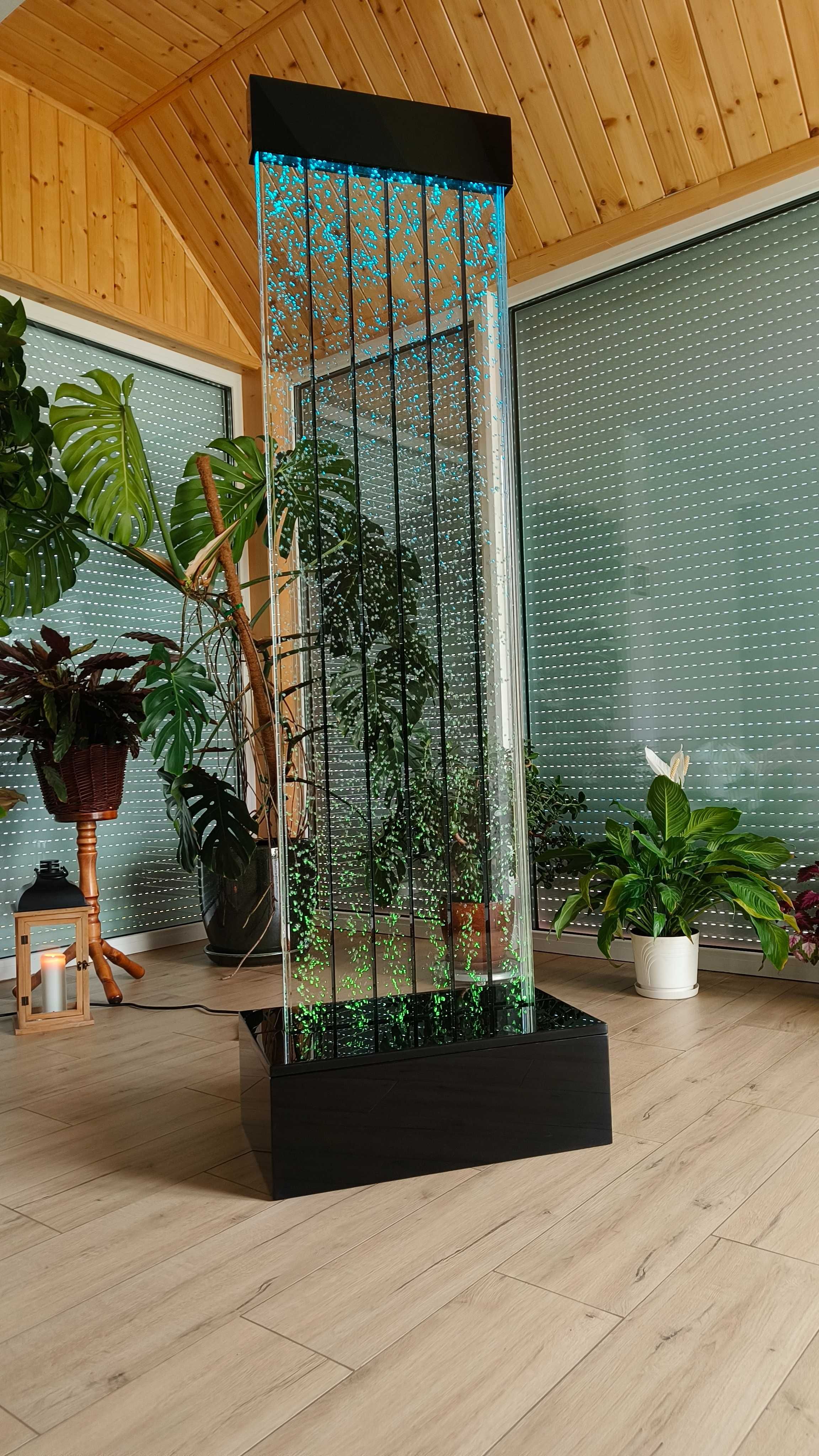 Ściana wodna BUBBLE WALL 50x210cm polski producent