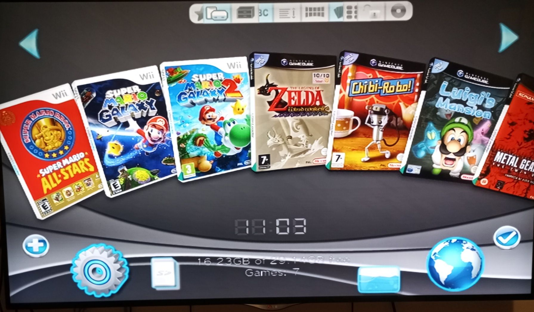 Nintendo Wii Softmod