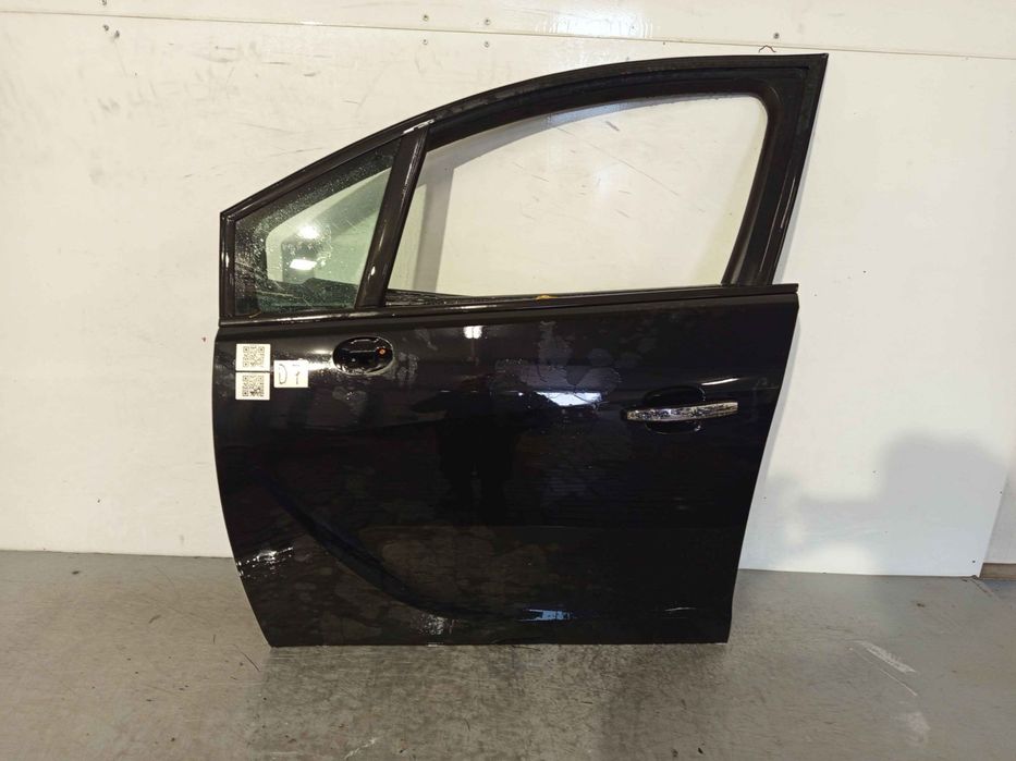 + DRZWI PRZÓD PRZEDNIE LEWE OPEL MERIVA B 2 II Z22C CZARNE