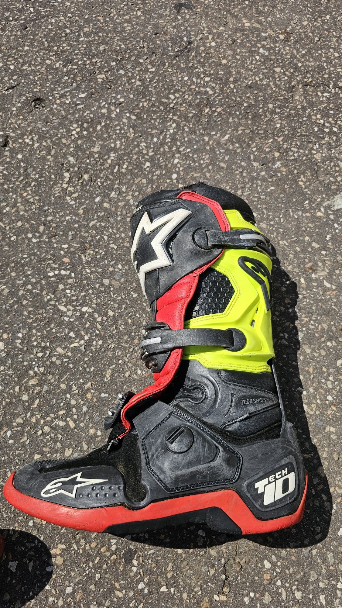 Alpinestars tech 10 44 buty enduro cross motocyklowe
