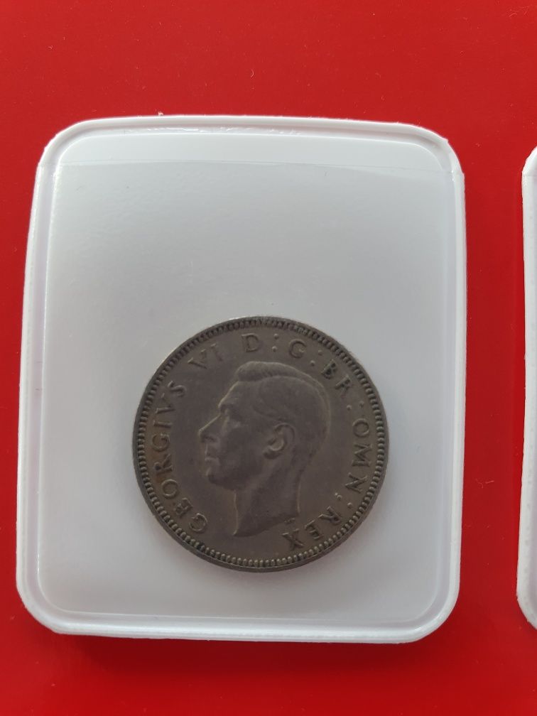 Conjunto de 4 moedas Reino Unido Rainha Isabel II e China